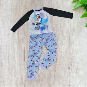 Star Wars Rey Resistance Hero Size M, Purple/Black